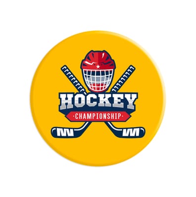 Custom 3 inch button