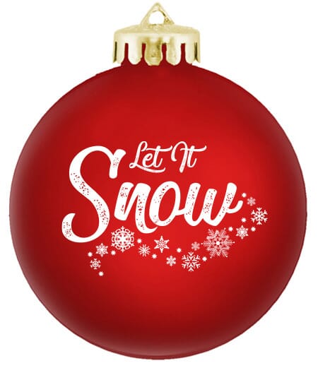 USA-Made Holiday Ornament