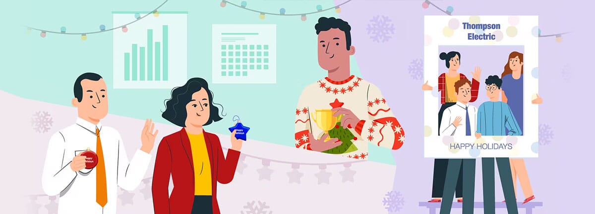 12 Days of Christmas Ideas for Work
