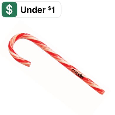 Large Classic Candy Cane