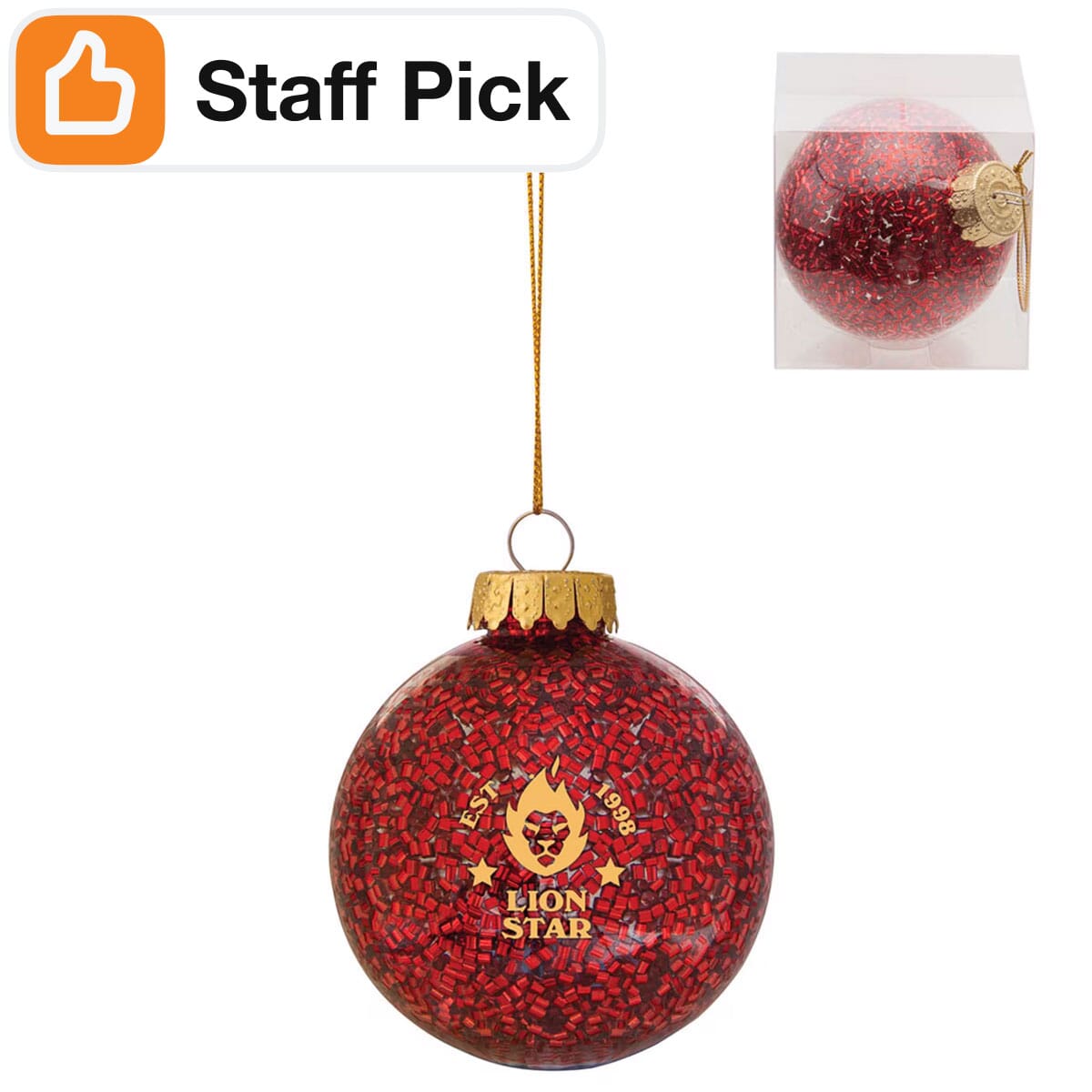 Holiday Glitz Ornament