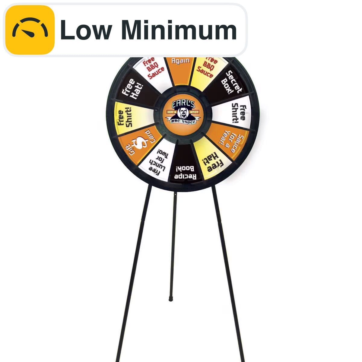 Winning Spins Prize Wheel