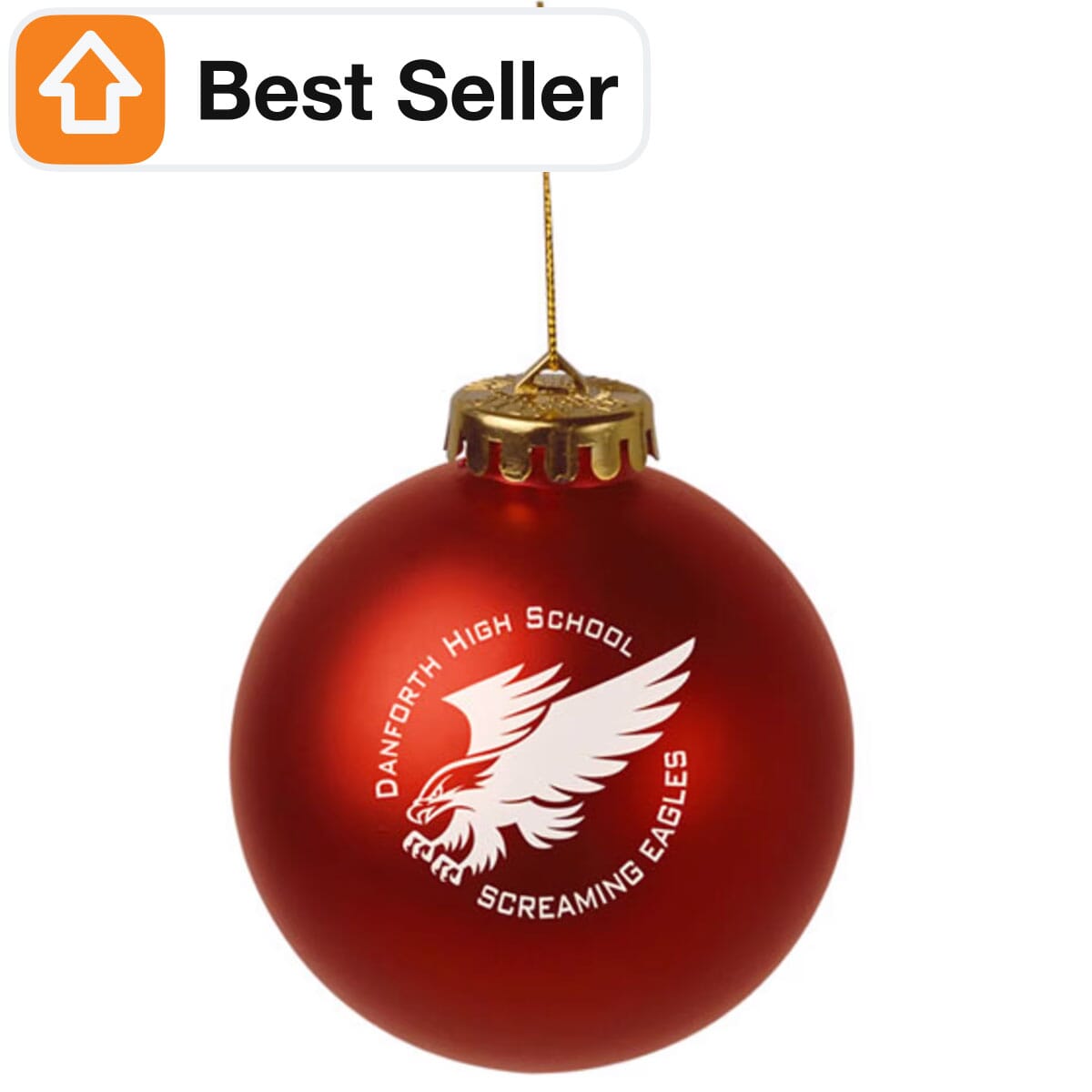 Shatterproof Holiday Ball Ornament