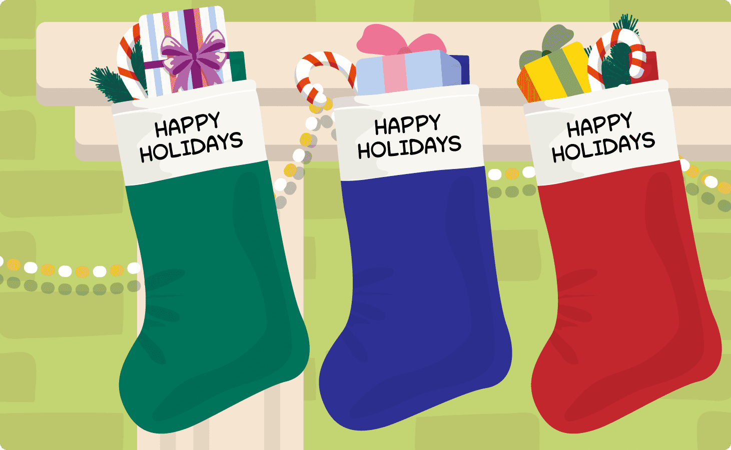 Christmas Sock Exchange