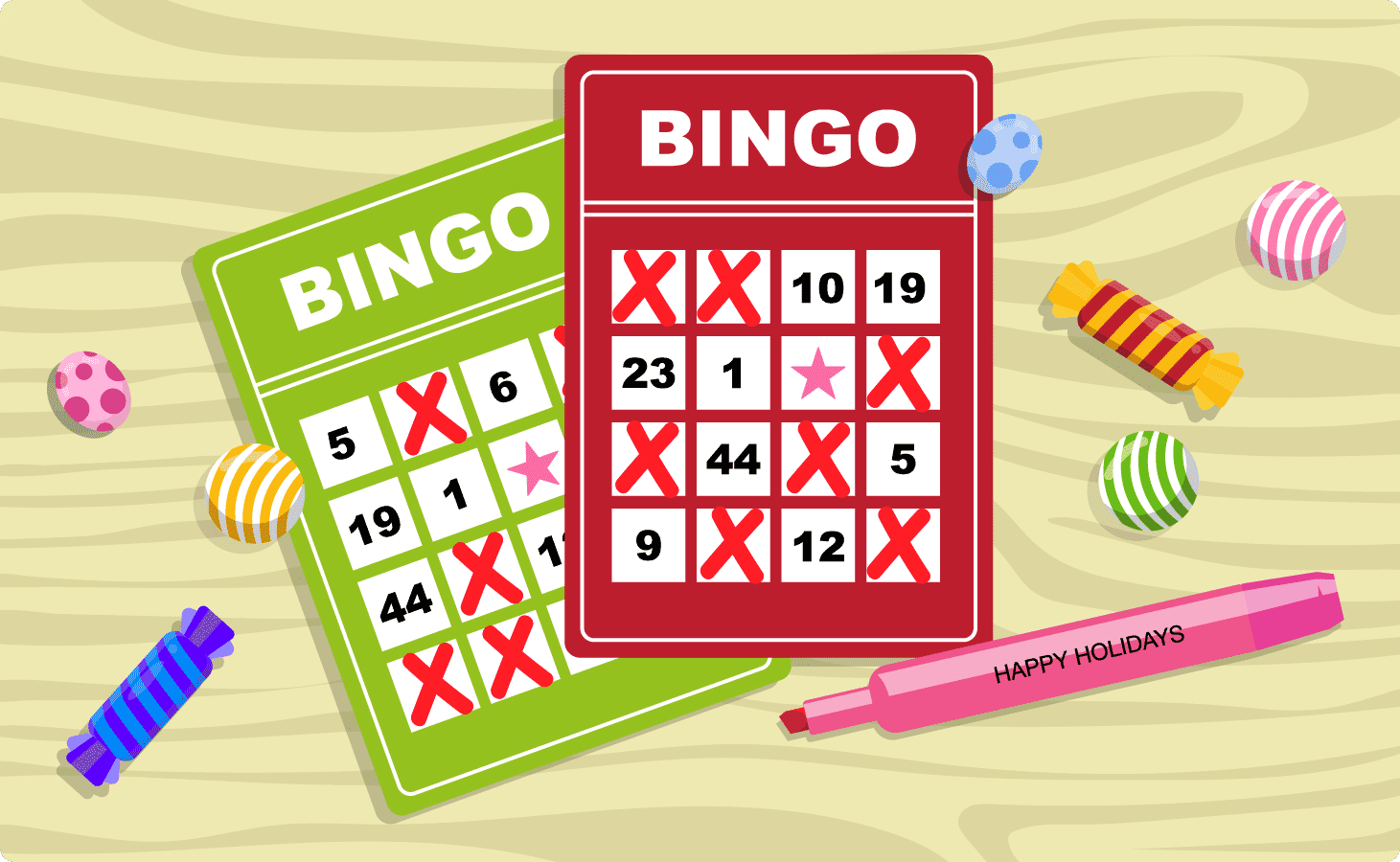 Holiday Bingo