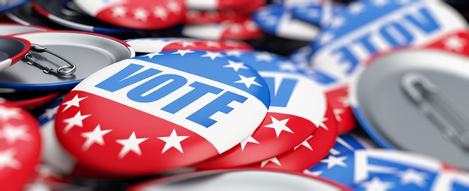 Voter Buttons