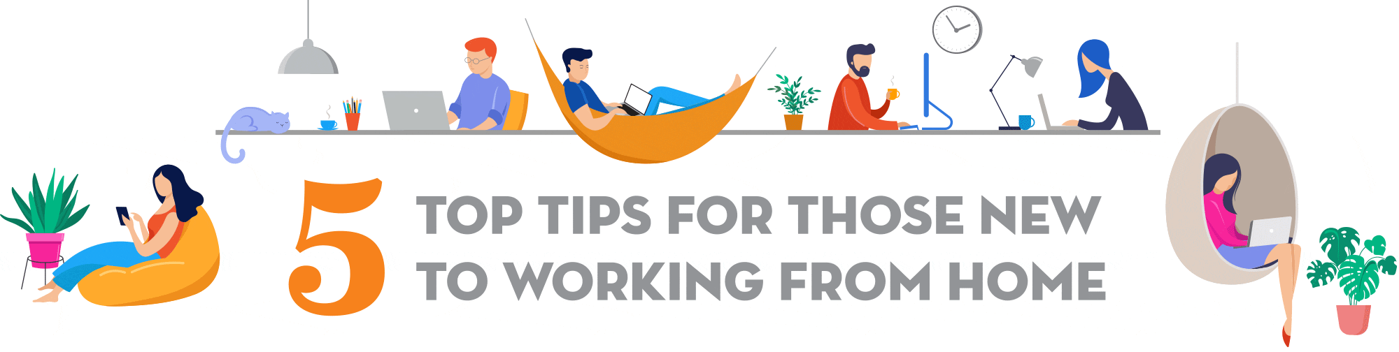 5 Top Tips for Those New to Working from Home