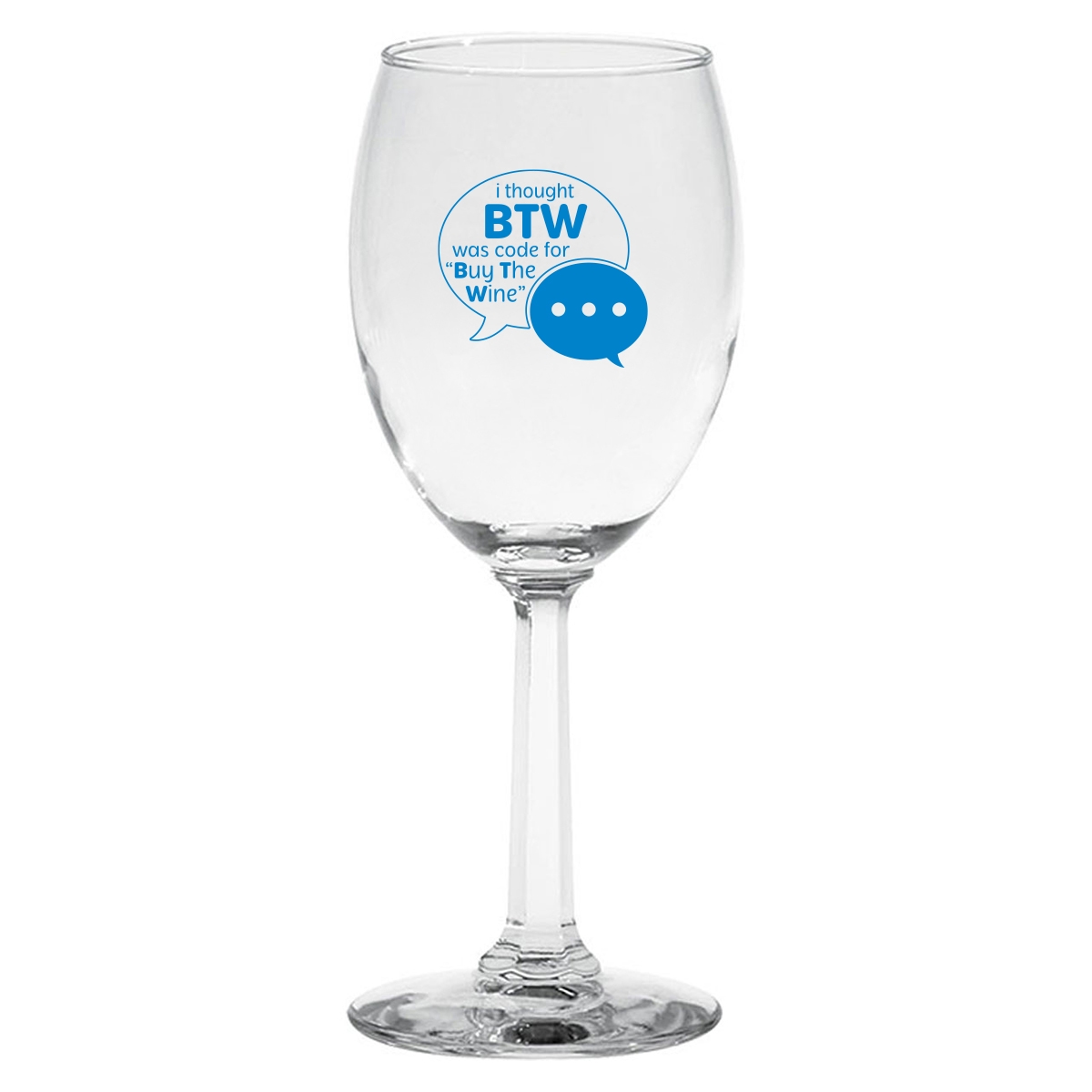 Funny Personalized Wine Glasses - Engraved Fun and Cute Novelty