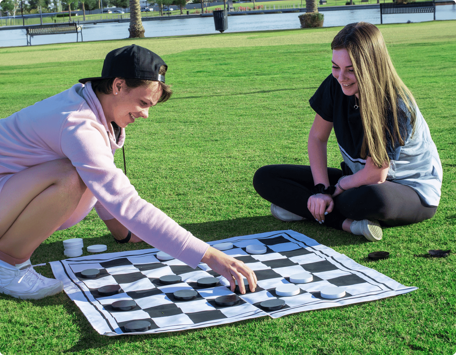 Make your Trade Show Booth Interactive With Outdoor Games
