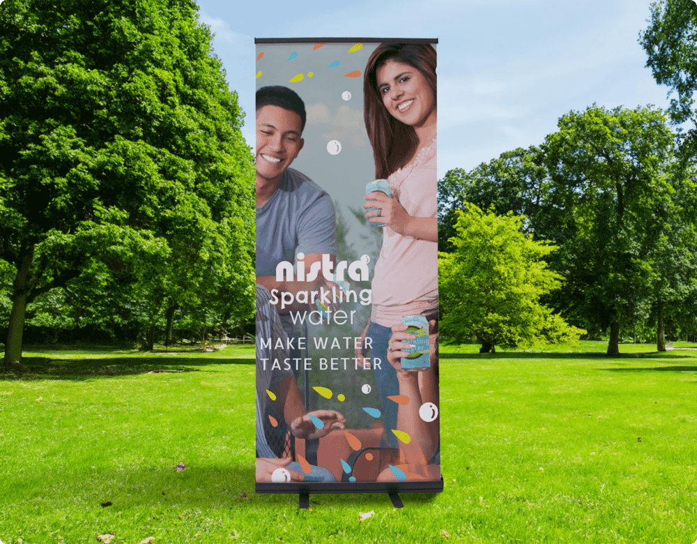 Reach for the Sky With Branded Banners & Displays