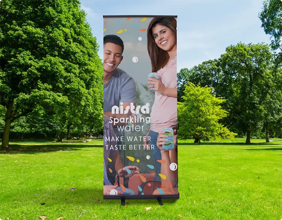 Reach for the Sky With Branded Banners & Displays