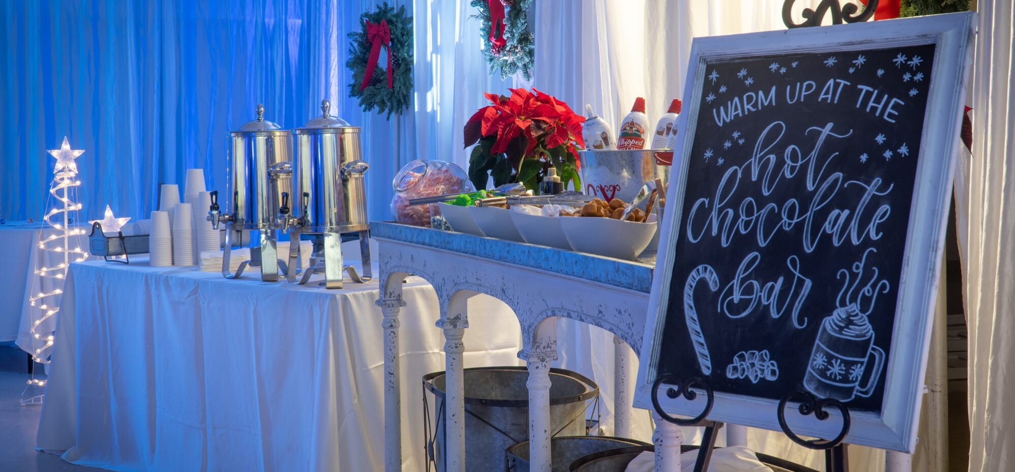 Host a morning Christmas party