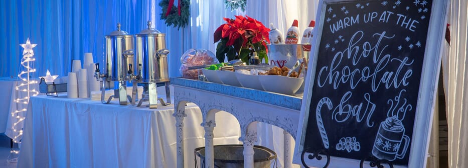 Host a morning Christmas party