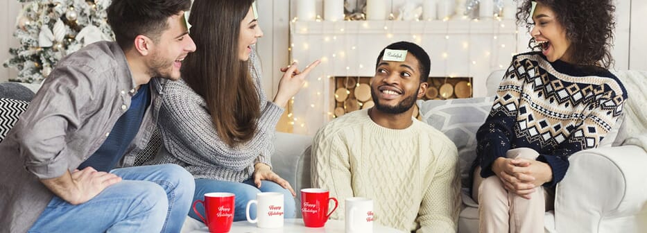 Bring the team together for holiday-themed trivia