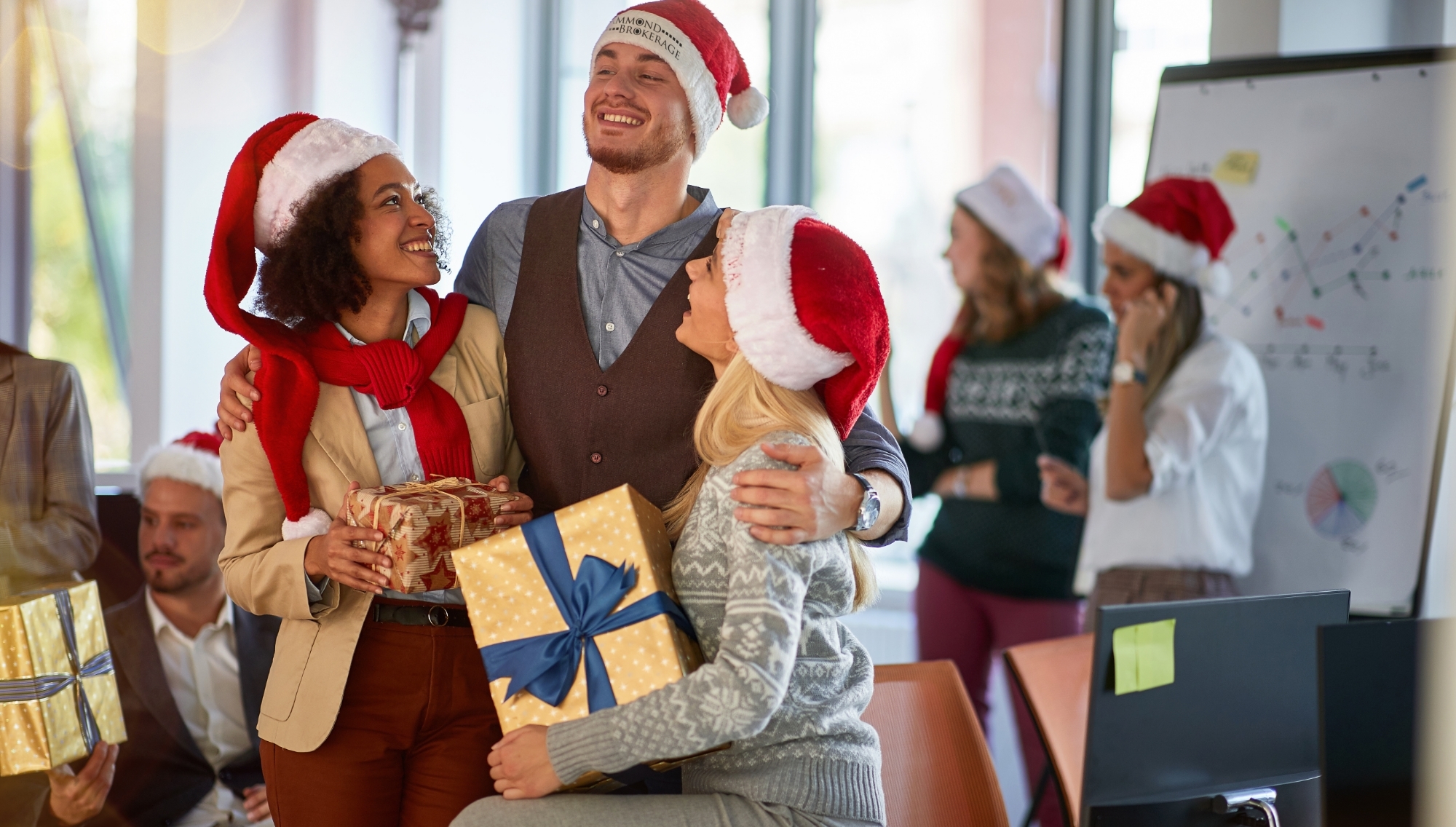 8 Fun In-Person Office Holiday Party Ideas for Christmas 2023 | Crestline