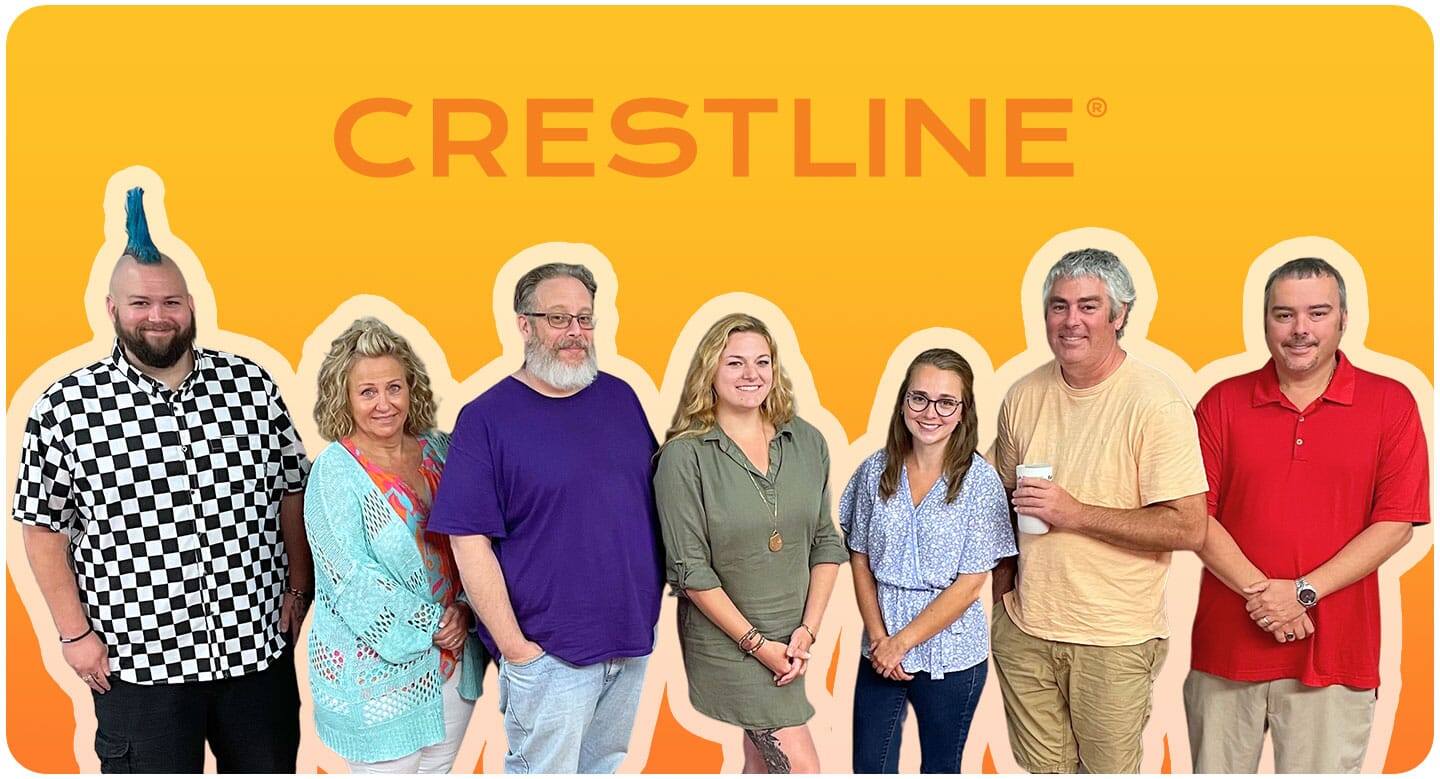 Crestline team members