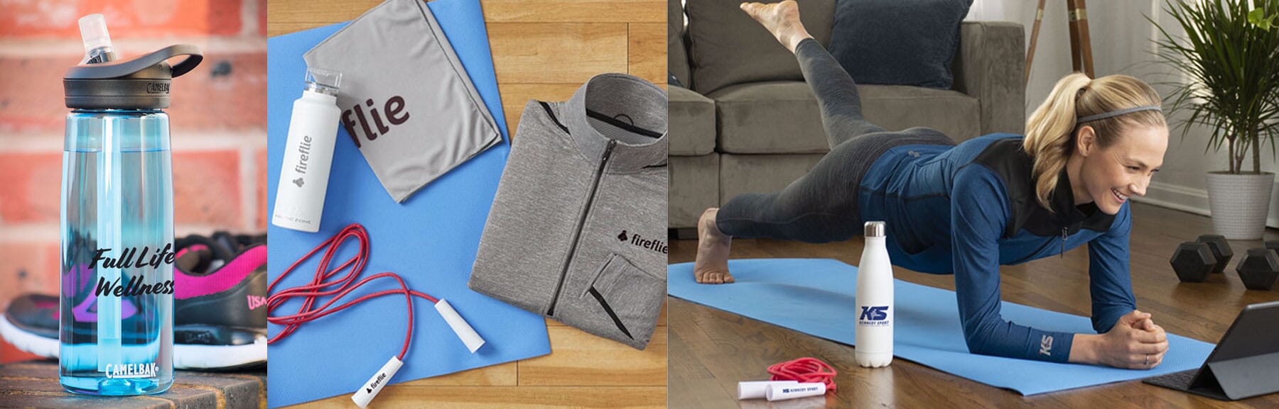 At home fitness gifts and giveaways