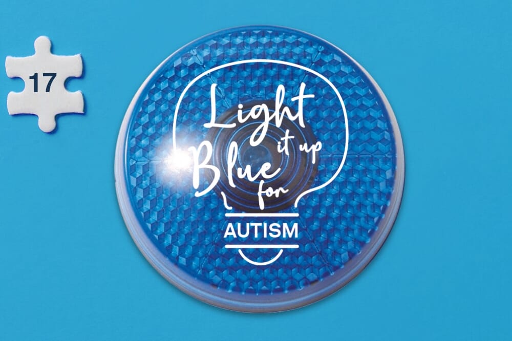Light it Up Blue for Autism