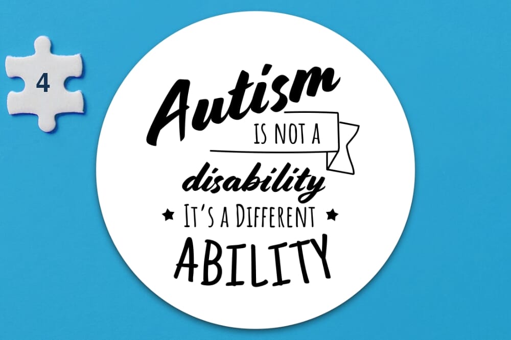 Autism is Not a Disability It’s a Different Ability