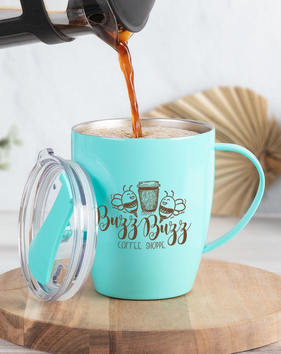 Customized coffee mug