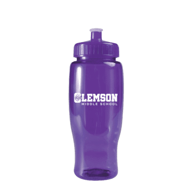 27 oz Poly-Squeeze Translucent Sport Bottle 