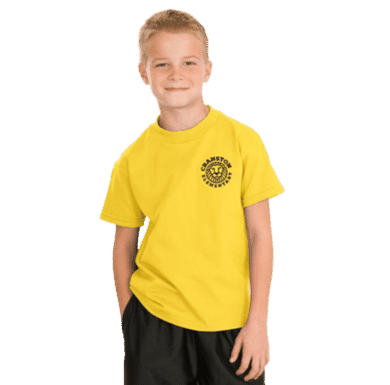 Hanes® Youth Tagless® 100% Cotton T-Shirt 