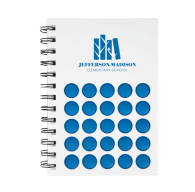 Push Pop Spiral Notebook 