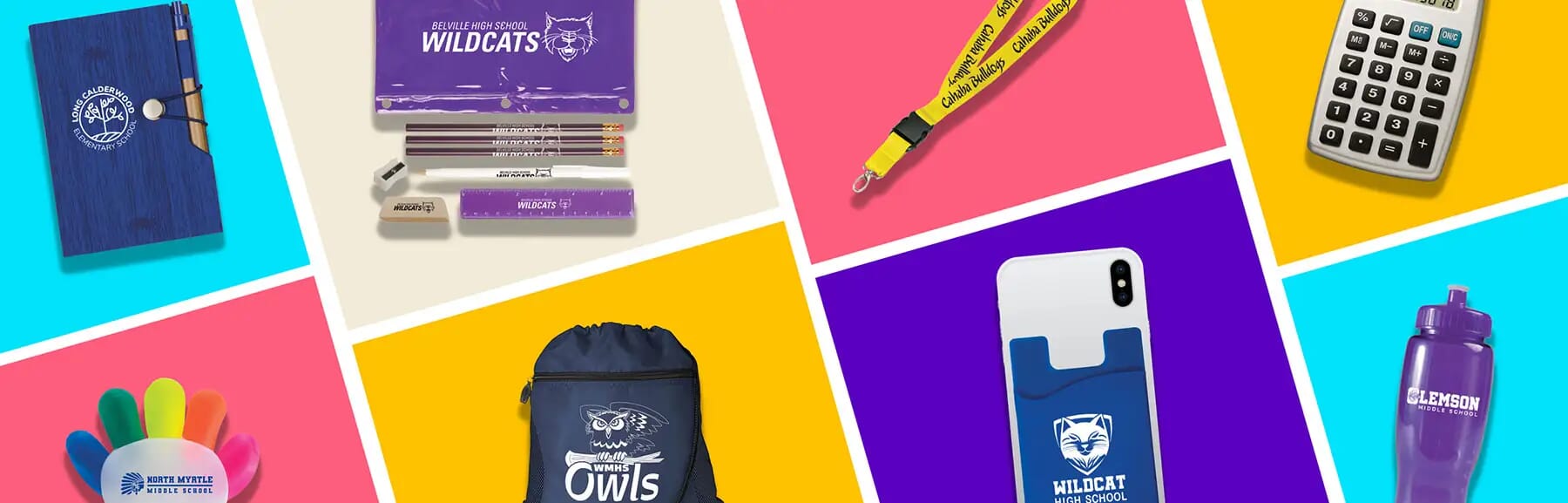 Custom Printed Back to School Gifts for Students