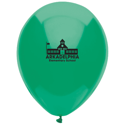 Custom-printed party accessories