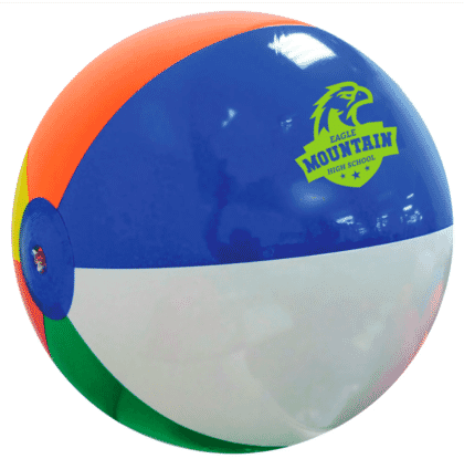 6 Beach Balls