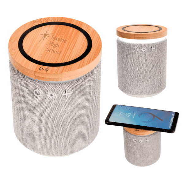 Wireless Ultra Sound Speaker & Device Charger