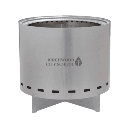 Stainless Steel Firepit