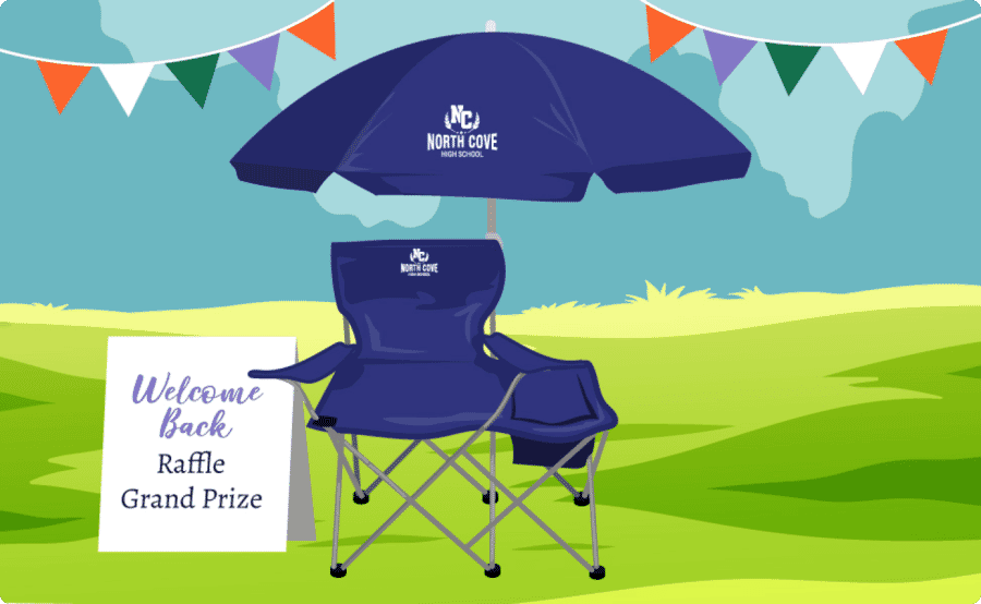 Hold a Welcome-Back Raffle