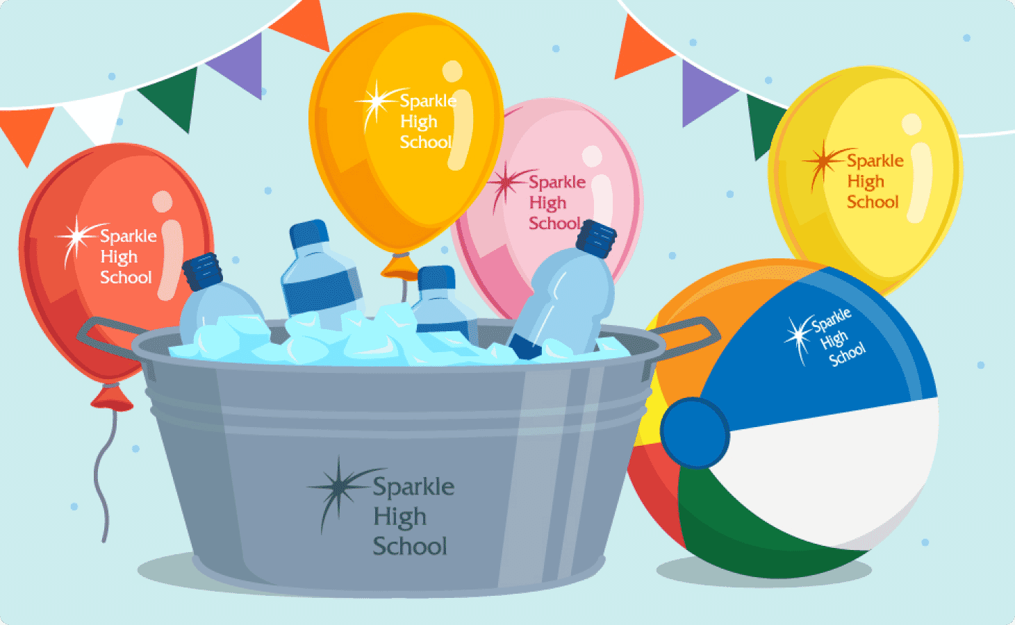 Pump Them Up by Throwing a Back-to-School Party