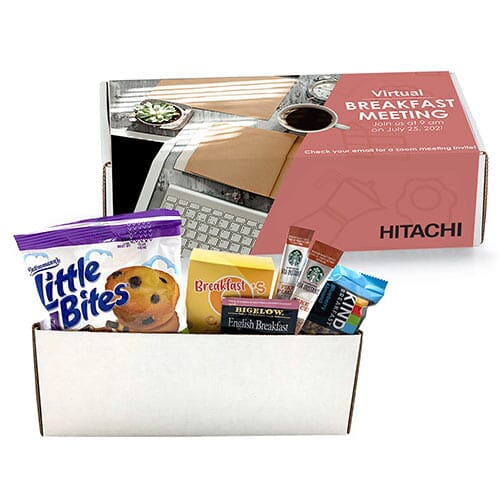 Breakfast Meeting in a Box