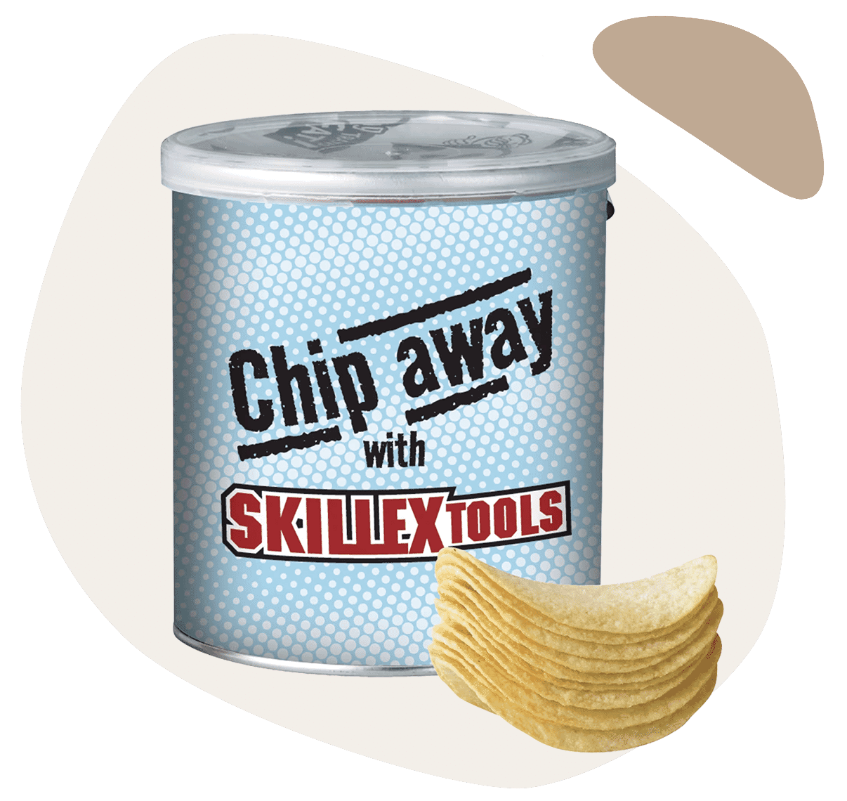 Custom Pringles Container