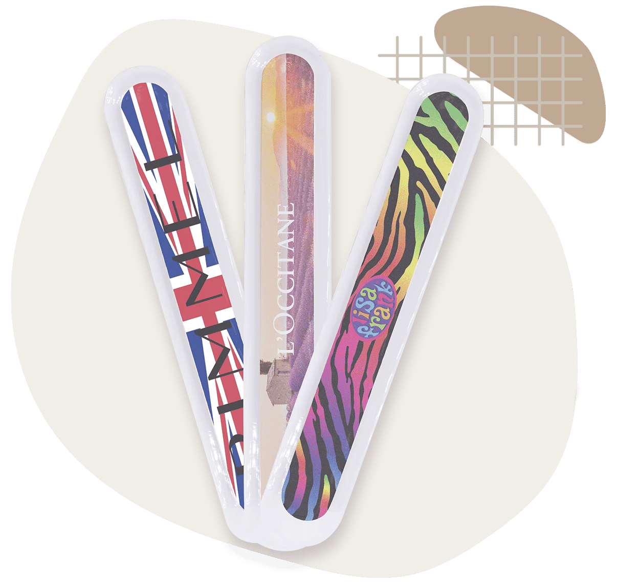 7in Nail File with EVA Pouch