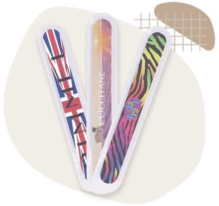 7in Nail File with EVA Pouch