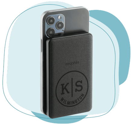 25. mophie Snap+ Mini 5000 mAh Wireless Power Bank