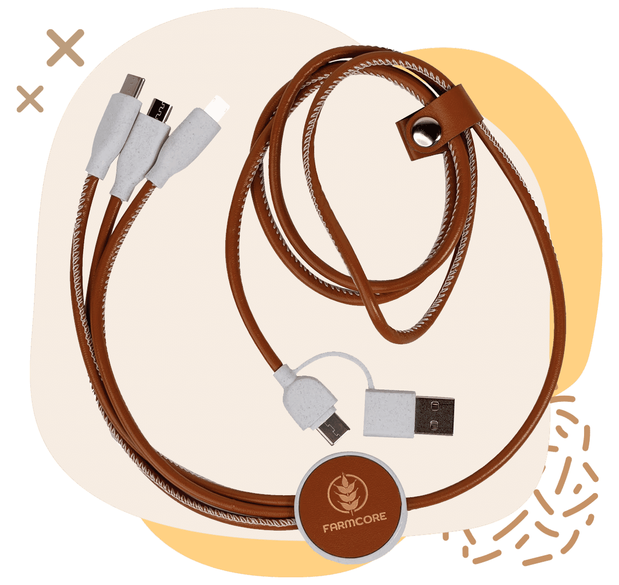 Terratone 3-in-1 Charging Cable