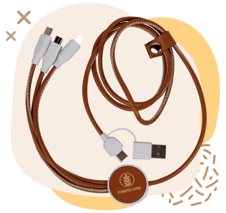 Terratone 3-in-1 Charging Cable