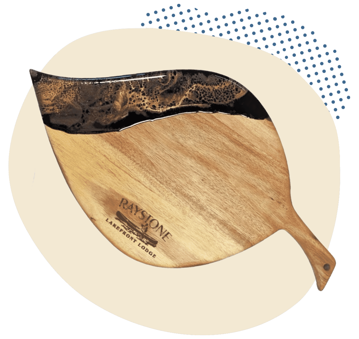 Acacia Leaf Cheeseboard