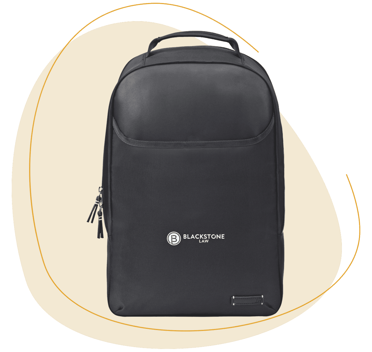 49. Travis & Wells® Lennox Laptop Backpack