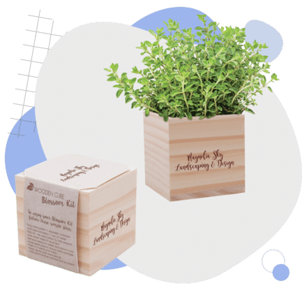 5. Wooden Planter Block