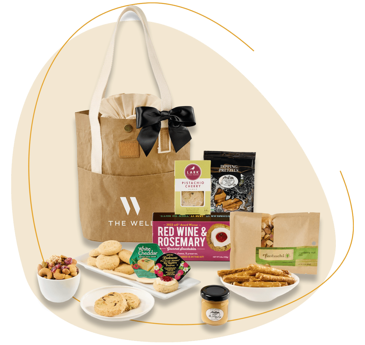 52. Out Of The Woods® Wine Time Gourmet Tote