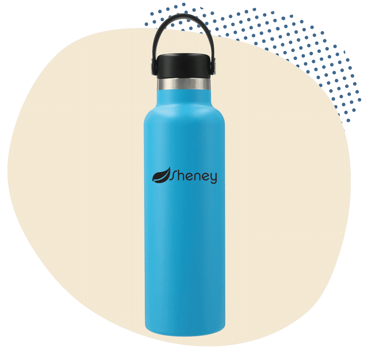 53. 21 oz Hydro Flask® Standard Mouth With Flex Cap