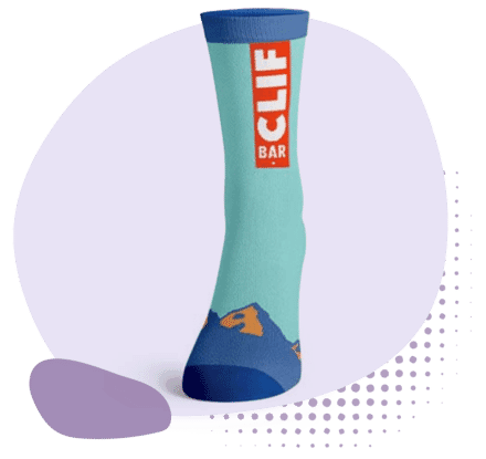 64. Midcalf Jacquard Socks with Bamboo Thread