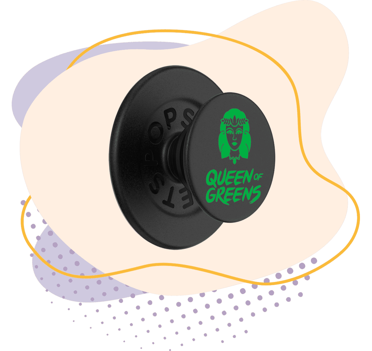 65. PopSockets PopGrip for MagSafe – Round