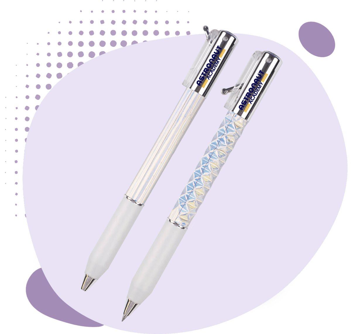 Crinkle Grip Pen