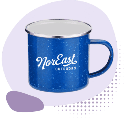 69. 16 oz Campfire Mug